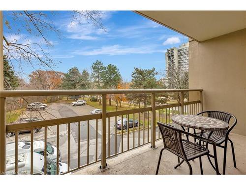 202-1359 White Oaks Boulevard, Oakville, ON - Outdoor With Balcony With Exterior