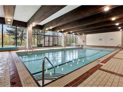 202-1359 White Oaks Boulevard, Oakville, ON - Indoor Photo Showing Other Room With In Ground Pool