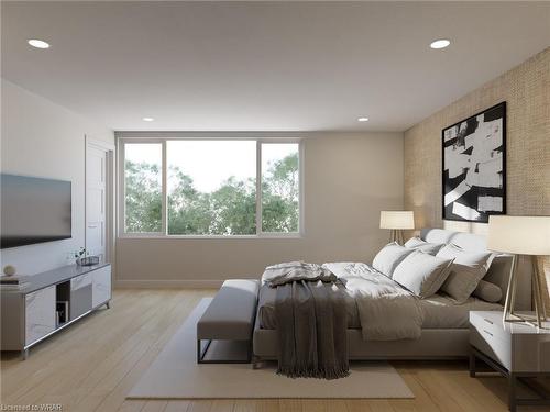 914 Doon Village Road, Kitchener, ON - Indoor Photo Showing Bedroom