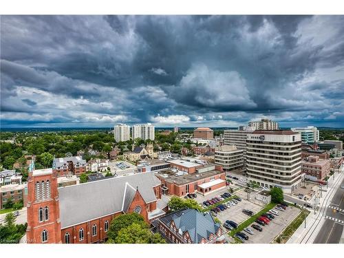 1404-85 Duke Street W, Kitchener, ON - Outdoor With View