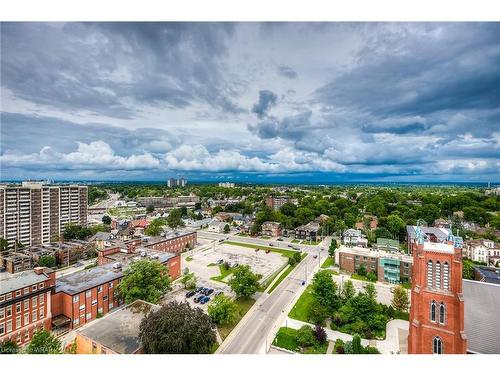 1404-85 Duke Street W, Kitchener, ON - Outdoor With View
