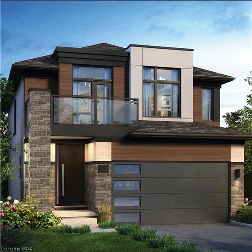 Lot 0158-Xxx Benninger Drive, Kitchener, ON - Outdoor With Facade