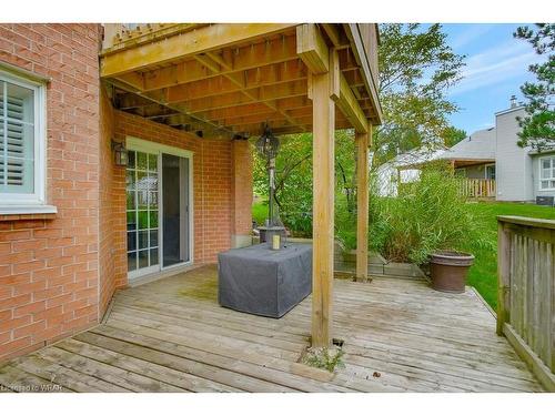 8B-270 Morrison Road, Kitchener, ON - Outdoor With Deck Patio Veranda With Exterior