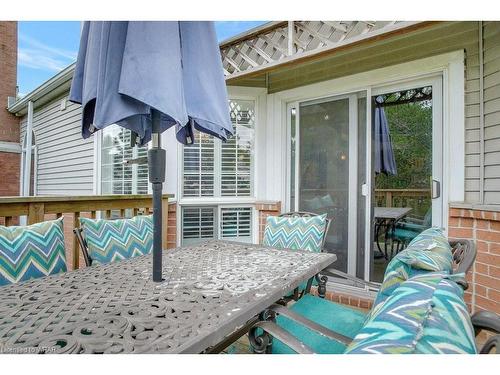 8B-270 Morrison Road, Kitchener, ON - Outdoor With Deck Patio Veranda With Exterior