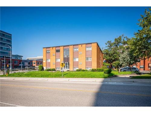 96 Duke Street W, Kitchener, ON - Outdoor With Facade