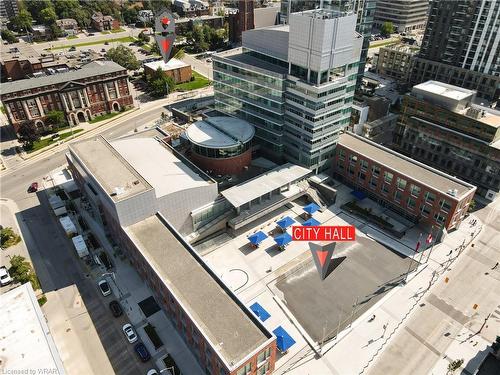 96 Duke Street W, Kitchener, ON - Outdoor With View