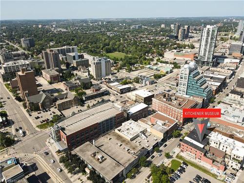 96 Duke Street W, Kitchener, ON - Outdoor With View