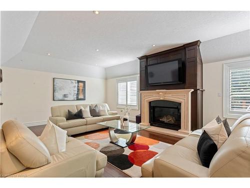 27 Mcdougall Road, Waterloo, ON - Indoor Photo Showing Living Room With Fireplace