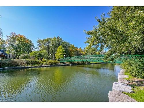 100 Jubilee Drive, Kitchener, ON - Outdoor With Body Of Water With View