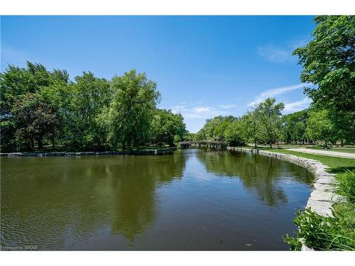 100 Jubilee Drive, Kitchener, ON - Outdoor With Body Of Water With View