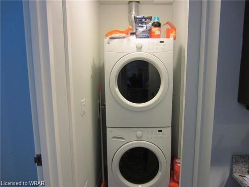 405-318 Spruce Street, Waterloo, ON - Indoor Photo Showing Laundry Room
