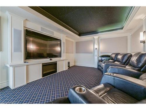 129 Rennie Boulevard, Fergus, ON - Indoor Photo Showing Living Room