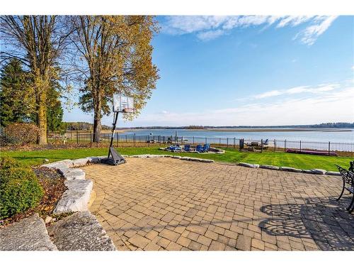 129 Rennie Boulevard, Fergus, ON - Outdoor With Body Of Water