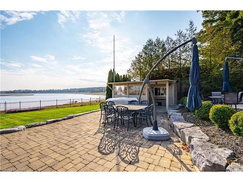129 Rennie Boulevard, Fergus, ON - Outdoor With Body Of Water With View