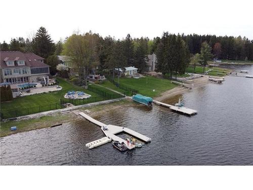 129 Rennie Boulevard, Fergus, ON - Outdoor With Body Of Water With View