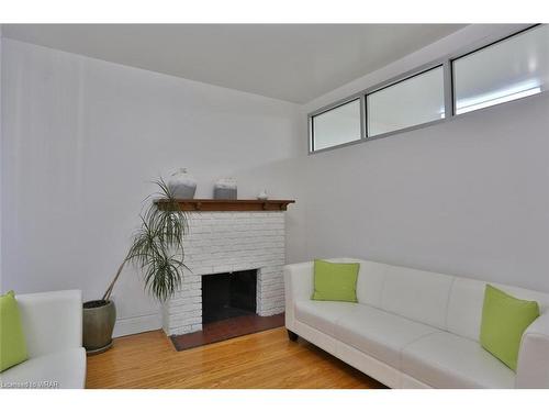 127 Duke St E Street, Kitchener, ON - Indoor With Fireplace