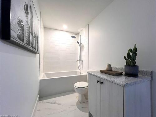 1-17 Peter Street, Kitchener, ON - Indoor Photo Showing Bathroom