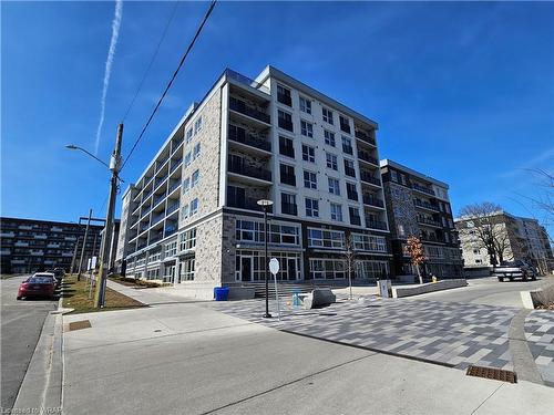 B404-275 Larch Street, Waterloo, ON - Outdoor With Facade