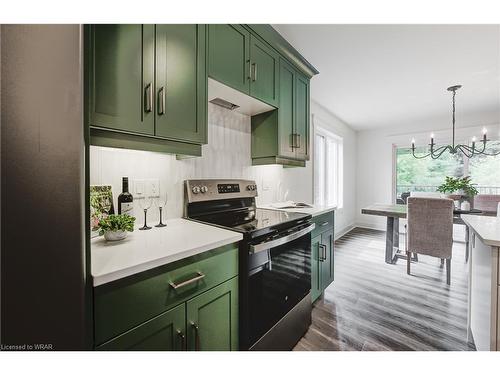 514 Lambton Street W, Durham, ON - Indoor Photo Showing Kitchen With Upgraded Kitchen