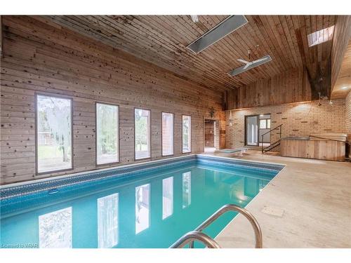 5866 Glendon Drive Sw, Appin, ON - Indoor Photo Showing Other Room With In Ground Pool
