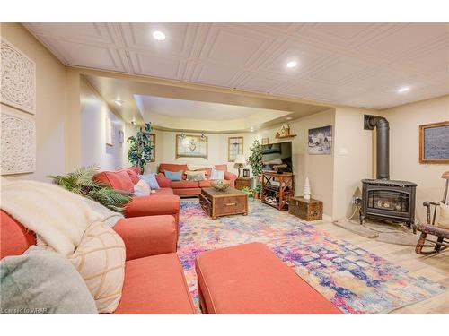 3014 Brookhaven Drive, Howick, ON - Indoor With Fireplace