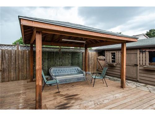421 Franklin Street N, Kitchener, ON - Outdoor With Deck Patio Veranda With Exterior