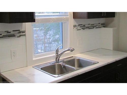 45 Bridgeport Road E, Waterloo, ON - Indoor Photo Showing Kitchen With Double Sink