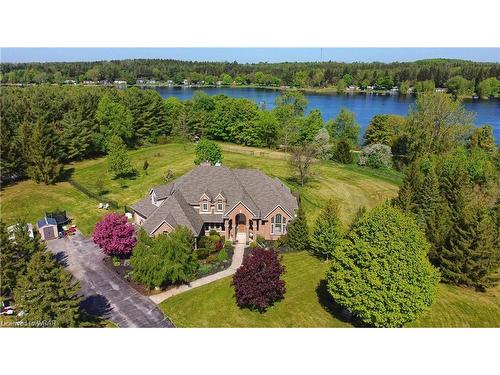 56 Conservation Trail, Belwood, ON - Outdoor With Body Of Water With View