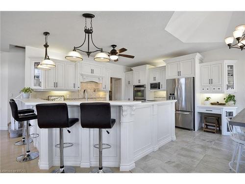 56 Conservation Trail, Belwood, ON - Indoor Photo Showing Kitchen With Upgraded Kitchen