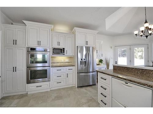 56 Conservation Trail, Belwood, ON - Indoor Photo Showing Kitchen