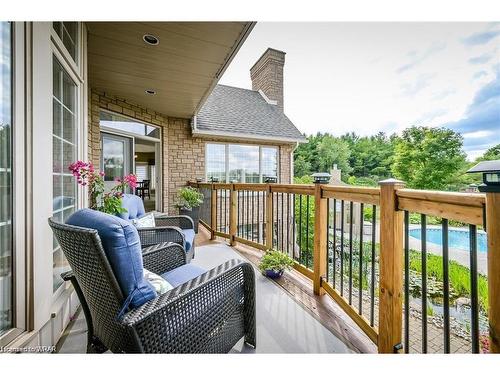 56 Conservation Trail, Belwood, ON - Outdoor With Deck Patio Veranda With Exterior