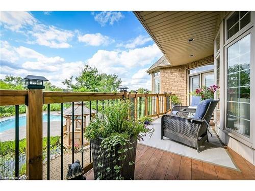 56 Conservation Trail, Belwood, ON - Outdoor With In Ground Pool With Deck Patio Veranda With Exterior