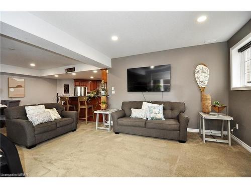 56 Conservation Trail, Belwood, ON - Indoor Photo Showing Living Room