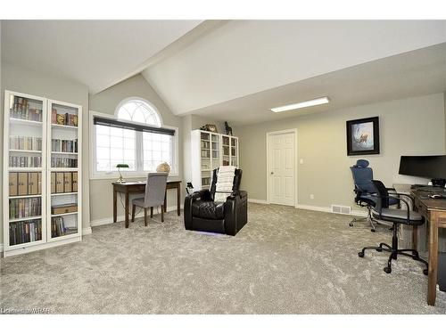 56 Conservation Trail, Belwood, ON - Indoor Photo Showing Office