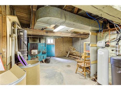 3064 Adelaide Street, Fordwich, ON - Indoor Photo Showing Basement