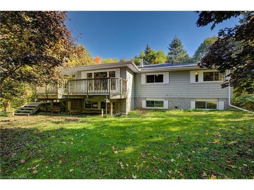 550 Silver Street, Mount Forest, ON - Outdoor With Deck Patio Veranda