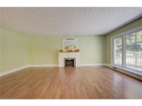 550 Silver Street, Mount Forest, ON - Indoor With Fireplace