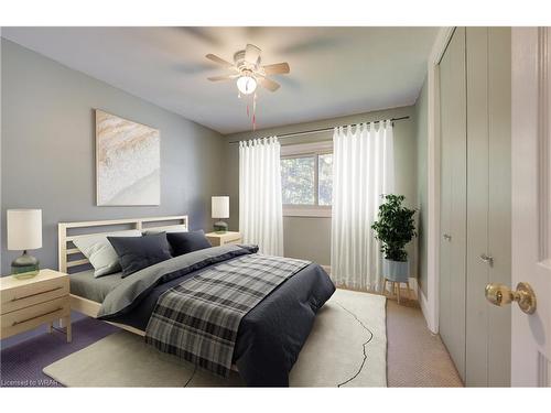 550 Silver Street, Mount Forest, ON - Indoor Photo Showing Bedroom