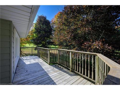 550 Silver Street, Mount Forest, ON - Outdoor With Deck Patio Veranda With Exterior