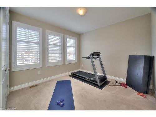 56 Compass Trail, Cambridge, ON - Indoor Photo Showing Gym Room
