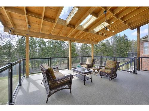 56 Compass Trail, Cambridge, ON - Outdoor With Deck Patio Veranda With Exterior