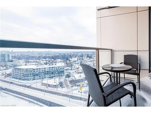 1806-5 Wellington Street S, Kitchener, ON -  With View