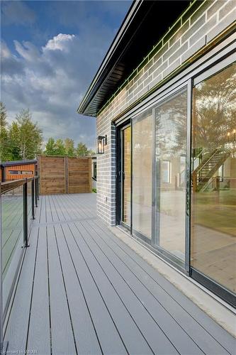 320 Rogers Road, Listowel, ON - Outdoor With Deck Patio Veranda With Exterior