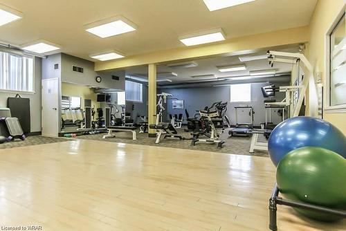 19-791 Johnston Park Avenue, Collingwood, ON - Indoor Photo Showing Gym Room