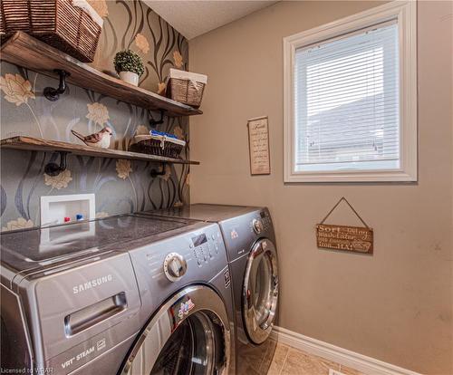 147 Milton Seiler Crescent, Palmerston, ON - Indoor Photo Showing Laundry Room