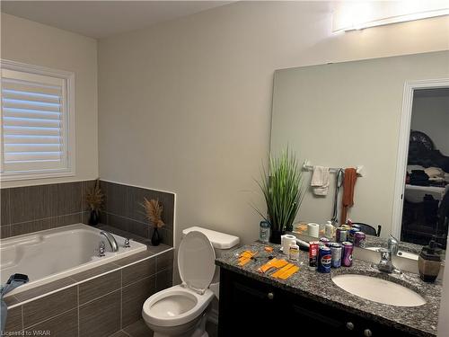 21 Gunn Avenue, Brantford, ON - Indoor Photo Showing Bathroom