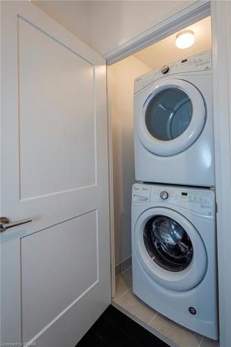 1306-155 Caroline Street S, Waterloo, ON - Indoor Photo Showing Laundry Room
