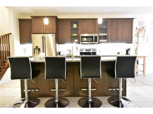 510 Blair Creek Drive, Kitchener, ON - Indoor Photo Showing Kitchen With Upgraded Kitchen