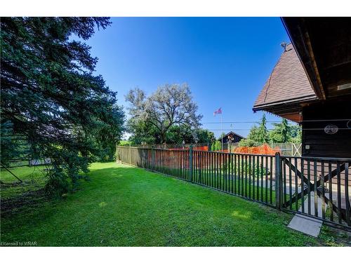 124 John Street W, Bright, ON - Outdoor With Backyard