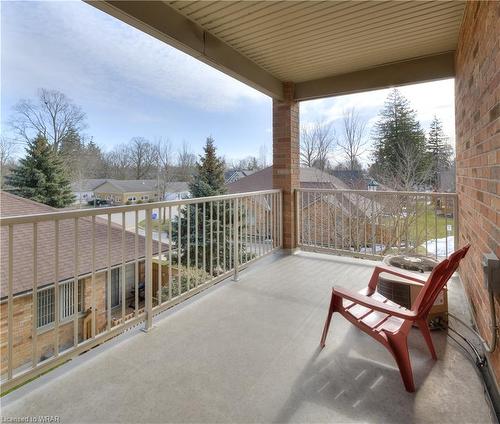 216-20 Station Square, Elora, ON - Outdoor With Deck Patio Veranda With Exterior